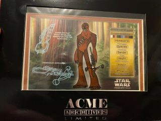 Star Wars Acme Archives Character Key Chewbacca 132/750