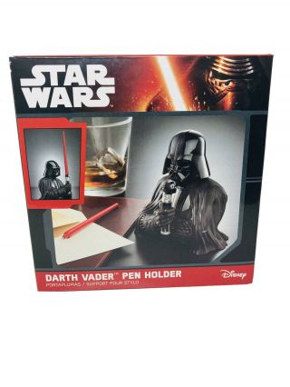 Disney Star Wars Darth Vader Tabletop Pen Holder Thinkgeek