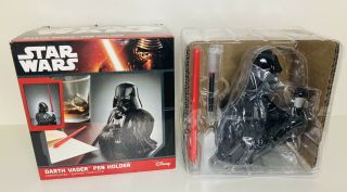 Disney Star Wars Darth Vader Tabletop Pen Holder Thinkgeek 3