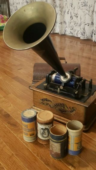 Edison Standard Cylinder Phonograph - Model C Reproducer