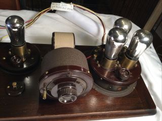 1923 ATWATER KENT MODEL 10B 5 TUBE BREADBOARD RADIO - 5