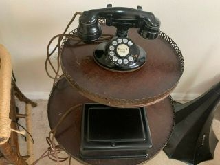 Western Electric 202 Telephone And 634a Subset,