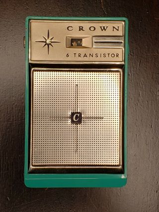 Non - 6 Transistor Radio,  Model Tr - 690 (vintage)