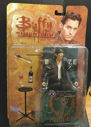 Vampire Xander From Buffy The Vampire Slayer Action Figure Time & Space Nib