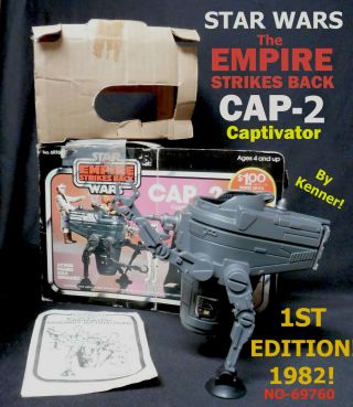 1982 Star Wars Esb - Empire Strikes Back Cap - 2 (captivator),