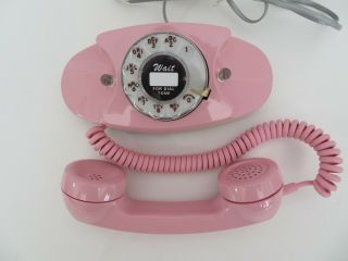 Western Electric Pink Princess Telephone Antique Phone Very