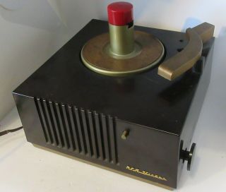Vintage Rca Victor Electrola 45 Rpm Record Player 9ey3
