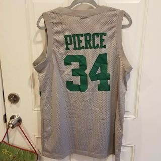 Boston Celtics Paul Pierce Nike Rewind Jersey Size Medium Sewn Throwback 2