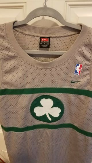 Boston Celtics Paul Pierce Nike Rewind Jersey Size Medium Sewn Throwback 3