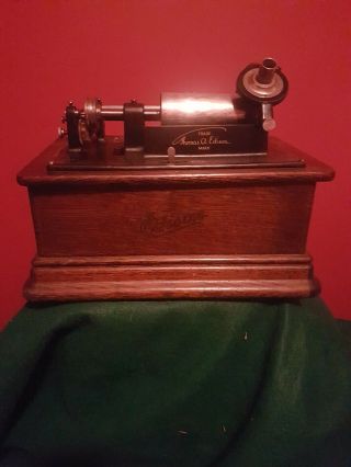 Edison Standard Phonograph With Model H Reproducer