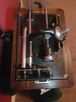 EDISON STANDARD PHONOGRAPH WITH MODEL H REPRODUCER 2