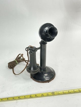 Antique Western Electric American Bell Candlestick Telephone Phone