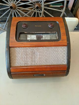 Vintage Philco Bing Crosby Radio & Record Player 2