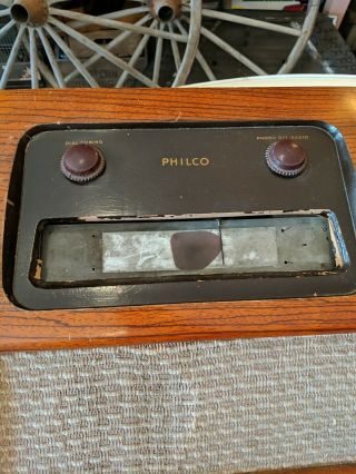 Vintage Philco Bing Crosby Radio & Record Player 3