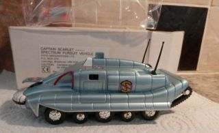 Vintage Boxed Captain Scarlet Spectrum Pursuit Vehicle - Kelloggs Send Away