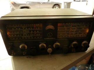 Vintage Hallicrafters Sx - 71 Ham Radio Communications Receiver
