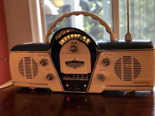 Portable Radio / Tape Deck Boombox Cicena Classic Overdrive.