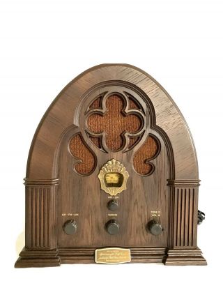 Vintage Philco Ford Corporation Radio Receiver R91