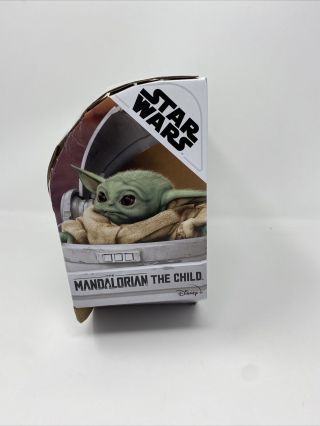 Star Wars The Child Talking Plush Toy With Character Sounds And Accessories