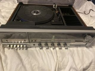 Soundesign 6836 Am/fm Cassette Record 8 Track Player Great Rare