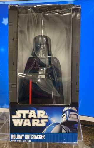 Kurt Adler Sw0155 Star Wars Holiday Nutcracker,  10 - Inch Darth Vader Discounted
