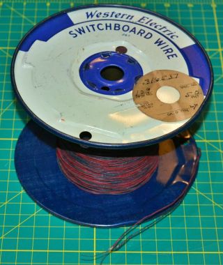 Vintage Western Electric Switchboard Wire 2lb 10oz
