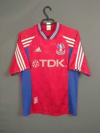 Crystal Palace Jersey 1998 1999 Home Small Shirt Trikot Camiseta Adidas Ig93