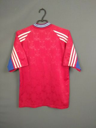 Crystal Palace Jersey 1998 1999 Home SMALL Shirt Trikot Camiseta Adidas ig93 2