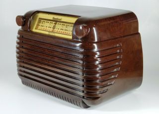 1946 Sentinel Model 284 - W Vintage Bakelite Tube Radio Art Deco 2