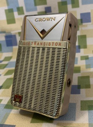 Crown Tr - 670 Transistor Radio - Japan