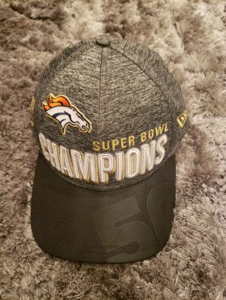 Denver Broncos Nfl Bowl 50 Champions Hat Men 