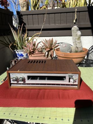 Vintage Muntz Stereo Model Hw - 12 Stereo 4 / 8 Track Home Tape Player Pls Read
