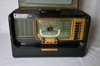 Vintage Zenith Trans - Oceanic Radio - Chassis 5h40