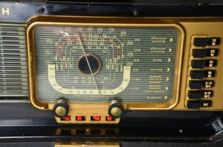 Vintage Zenith Trans - Oceanic Radio - Chassis 5H40 2