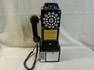 Classic Thomas Limited Edition Retro Wall Mount Public 1956 Pay Telephone