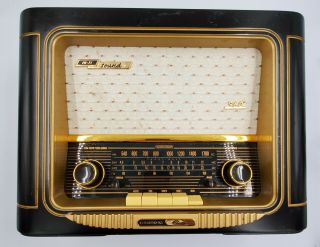 Vintage Grundig Classic Am/fm/sw Stereo Radio Model 960