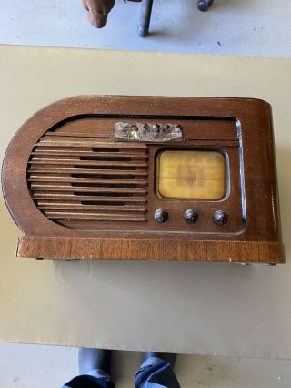 1941 Philco Model 41 - 231 Bullet Table Radio