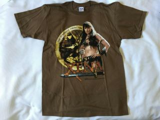 Xena Warrior Princess - Vintage T Shirt - Never Worn,  Never Washed - Size Large
