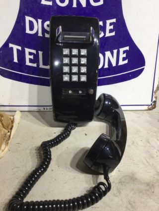Bell Telephone Western Electric Phone 2558d Home.  Interphone Turn Button