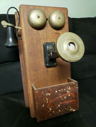 Western Electric Antique Telephone,  Western Electric Model 317 N - P - R - S