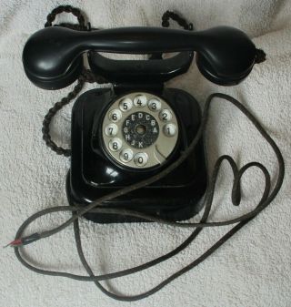 Siemens & Halske,  Desk Phone,  Sa28/w28,  1930