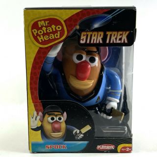 Star Trek Mr.  Potato Head Spock - Playskool Hasbro - (rare)