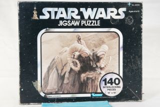 1977 Star Wars,  The Banta Series Iv,  140 Piece Jigsaw Puzzle,  Kenner