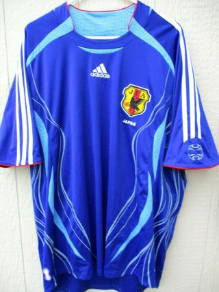 Japan Jfa Soccer Jersey Shirt Home Climacool Adidas Fifa World Cup Sz Men 