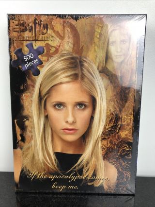 Buffy The Vampire Slayer 500 Piece Jigsaw Puzzle In Shrink Wrap Nib