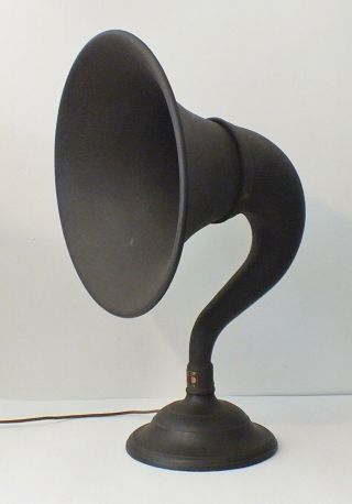 Antique 1920s Atwater Kent Type M Horn Speaker For Early Radio Use