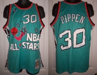 Scottie Pippen 1996 Nba All Star Game Large Jersey Hardwood Classic Bulls Jordan