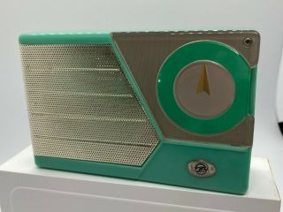 Ultra Rare Kogyo Model Kt 62 Transistor Pocket Radio Japan Nos Case No Chassis