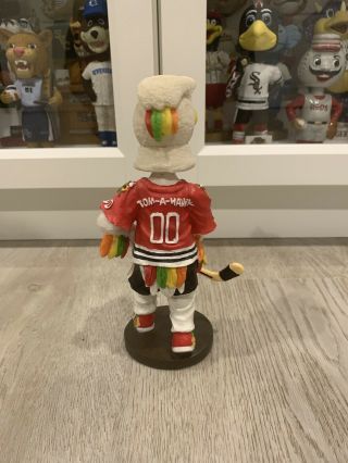 Portland Winterhawks Tom - A - Hawk Mascot Bobble Head Figure WHL Hockey 3