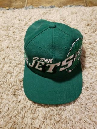 Vintage Pro Line Nfl York Jets Snapback Hat Football